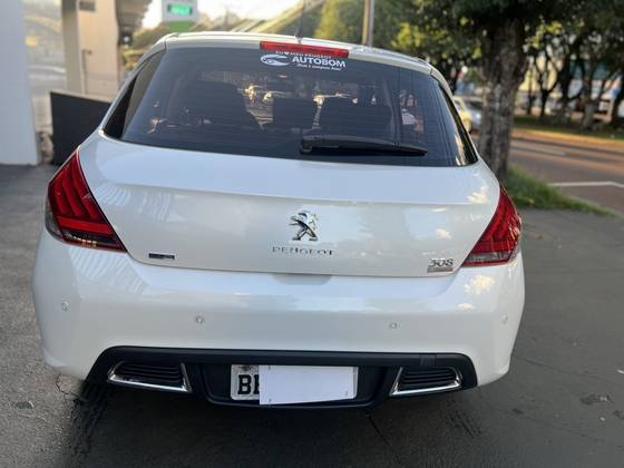 PEUGEOT 308 1.6 ALLURE BUSINESS THP 16V FLEX 4P AUTOMÁTICO